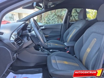 Ford Fiesta VIII Hatchback 3d 1.0 EcoBoost 100KM 2019 Ford Fiesta Active Automatyczna Skrzynia Nawigacja Pakiet Ziomowy Nowy, zdjęcie 14