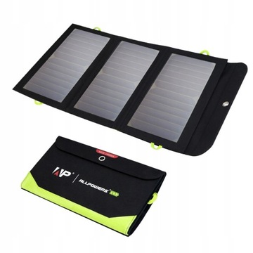PRZENOŚNY PANEL SŁONECZNY Powerbank 10000mAh