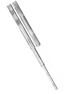 GTV Prowadnica Push To Open 350mm Pełen wysuw