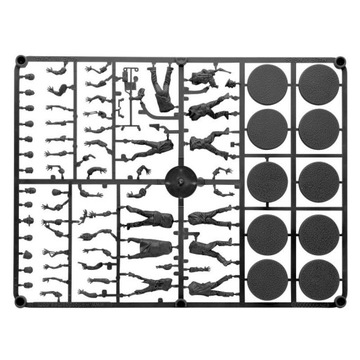 Стартовый набор миниатюрных игр Project Z The Zombie