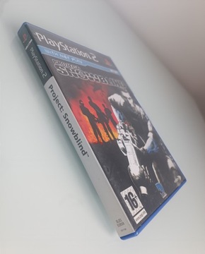 ПРОЕКТ SNOWBLIND PS2 ПОЛНАЯ PLAYSTATION 2