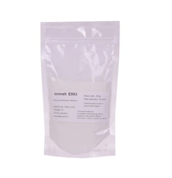 IZOMALT do koronek i ozdób cukierniczych 250g