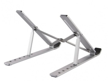 АЛЮМИНИЕВАЯ НАСТОЛЬНАЯ ПОДСТАВКА ДЛЯ НОУТБУКА ПЛАНШЕТА UNI