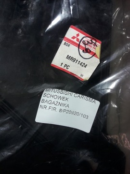 MITSUBISHI CARISMA 2000-2003 SKŘÍŇKA KUFRU OEM