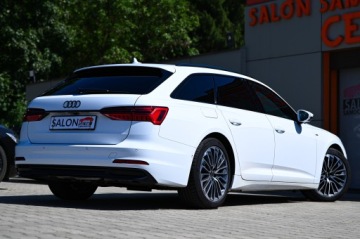 Audi A6 C8 Avant Plug In 2.0 50 TFSI e 299KM 2023 Audi A6 50 TFSie 300ps Quattro S-Line B&amp;O Matrix 360° ACC HUD 4xKlima Blis, zdjęcie 30