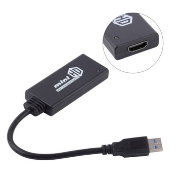 Конвертер изображений USB 3.0 в HDMI HD ВИДЕОКАРТА