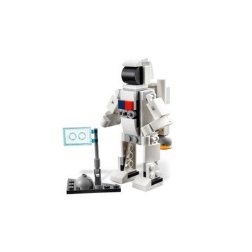 LEGO 3в1 Шаттл, Космический корабль, Астронавт 31134