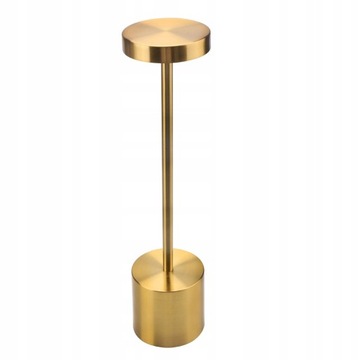 НАСТОЛЬНАЯ ЛАМПА С РЕГУЛИРУЕМОЙ РЕГУЛЯЦИЕЙ, ЗОЛОТО, 1800 МАЧ