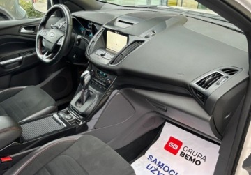 Ford Kuga II SUV Facelifting 2.0 TDCi 180KM 2019 Ford Kuga 2.0 TDCi 180KM AWD ST-Line Automat SerwisASO SalonPL FVmarza 2.0, zdjęcie 13