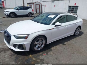 Audi A5 F5 2021 Audi a5 Sportback Premium 45 Tfsi Quattro S Tronic 2021 2.0l 2.0 Benzyna, zdjęcie 1