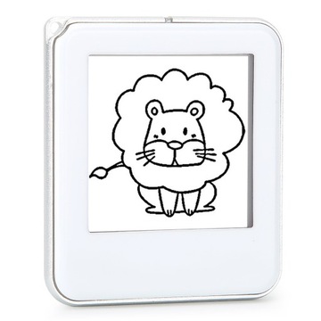 Диагональный экран с электронными чернилами