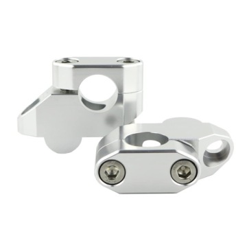 22 мм смещенный подъем руля серебристый