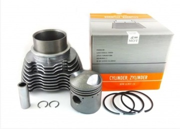 CYLINDER Z TŁOKIEM ALMOT AK20 JUNAK M07 M10 KPL
