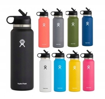 Bidon Hydro Flask 1150 ml odcienie niebieskiego