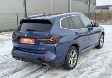 BMW X3 G01 2023 BMW X3 4x4 X3 2.0 BENZ 252 KM 2023r 22.000 km Warszawa 2.0 Benzyna, zdjęcie 4