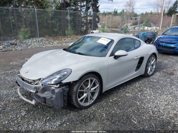 Porsche 2018 Porsche 718 Cayman 2018 2.0 Benzyna 300KM, zdjęcie 1