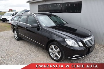 Mercedes Klasa E W212 Kombi 350 CGI BlueEFFICIENCY 306KM 2010 Mercedes-Benz Klasa E 4-Matic Duza-Navi Klimatronic Tempomat Skora El.Kla, zdjęcie 37