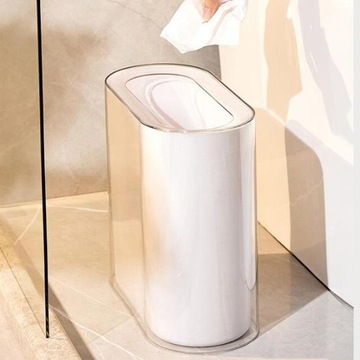 Контейнер для мусора Lutongtrade металлический 0 л, бесцветный