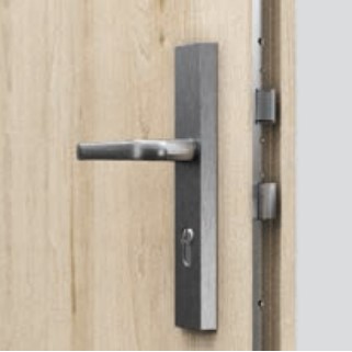 PORTA OPAL Входная дверь правая 80 АНТИВЗЛОМАЛЬНАЯ