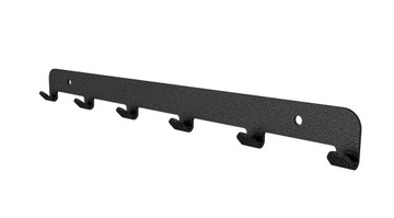 Metalowy wieszak ścienny 30 cm, do łazienki kuchni