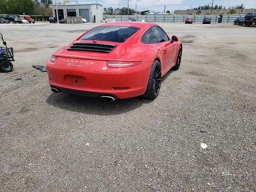 Porsche 911 991 Carrera 2/2S Coupe 3.4 350KM 2013 Porsche 911 2013 PORSCHE 911 CARRERA 3.4 Benzyna 350KM, zdjęcie 4