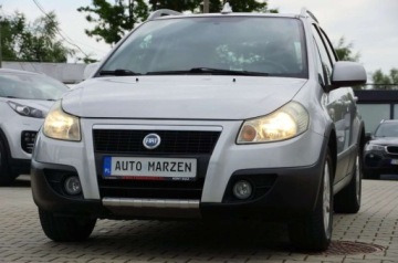 Fiat Sedici 1.6 i 16V 107KM 2006 Fiat Sedici 1.6 Benzyna 107 KM, 4x4, Klimatronic, Hak, Relingi, Alu 1.6, zdjęcie 2
