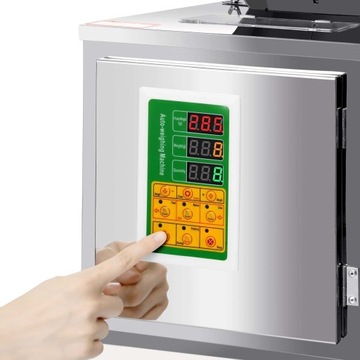 Машина для фасовки и взвешивания порошковых гранул.