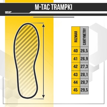 Кроссовки M-Tac ЧЕРНЫЕ 43