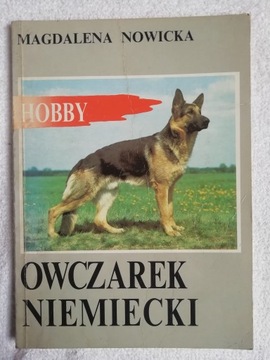 HOBBY OWCZAREK NIEMIECKI MAGDALENA NOWICKA