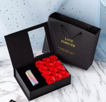 Ожерелье-мыльница Flower Box Red Roses