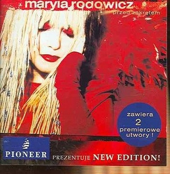 MARYLA RODOWICZ - Przed zakrętem CD