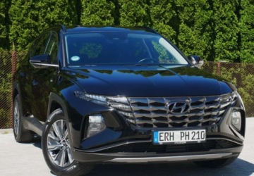 Hyundai Tucson IV SUV 1.6 T-GDI 150KM 2021 Hyundai Tucson Hyundai Tucson 1.6 T-GDi 48V-Hybrid 2WD Select 1.6 Benzyna, zdjęcie 1