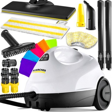 PAROWNICA KARCHER SC2 LIMITED EDITION BIAŁA MYJKA PAROWA EASYFIX MOP PAROWY