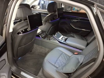 Audi A8 D5 Sedan Facelifting 3.0 55 TFSI 340KM 2024 Audi A8 skretna os, noktowizja, kamery 360, head up, lodowka, masaz foteli, zdjęcie 9