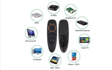 Пульт дистанционного управления Android TV BOX, мышь, гироскоп, микрофон P6