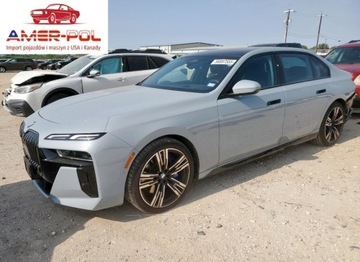 BMW Seria 7 G70 2025 BMW Seria 7 740i 2025 3.0l 3.0 Benzyna 375KM