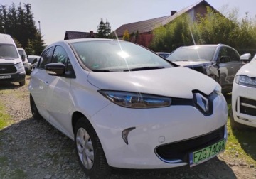 Renault ZOE I 2016 Renault Zoe 122016r. ELEKTRYK. AUTOMAT. Uszkodzony tyl. Elektryczny 58KM, zdjęcie 1