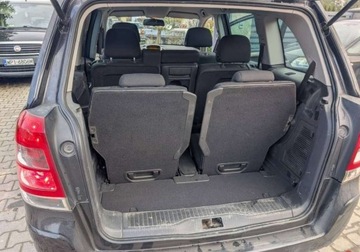Opel Zafira B 1.8 ECOTEC 140KM 2009 Opel Zafira Opel Zafira 7-osobowa 1.8 16V 2009 Bogata wersja Bezwypadk, zdjęcie 7