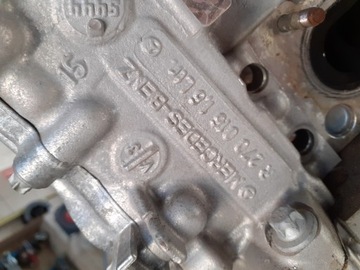 BLOK SILNIKA SLUPEK MERCEDES CLA GLA 1.6 CGI M270
