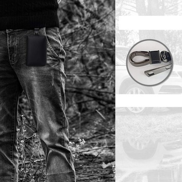 KLATKA ETUI NA KLUCZYK KEYLESS SKÓRZANE RFID