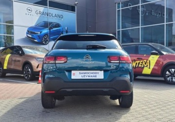 Citroen C4 Cactus Crossover Facelifting 1.2 PureTech 110KM 2018 Citroen C4 Cactus 1,2 110KM Feel - salon PL, jeden wlasciciel, serwisowany, zdjęcie 4