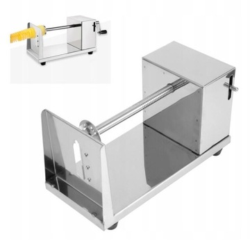 МАШИНА ДЛЯ КАРТОФЕЛЬНЫХ ЧИПСОВ SPIRA