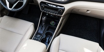 transmiter bluetooth FM samochodowy USB-C,FUNKCJA ROZMOWY AUX QC3.0