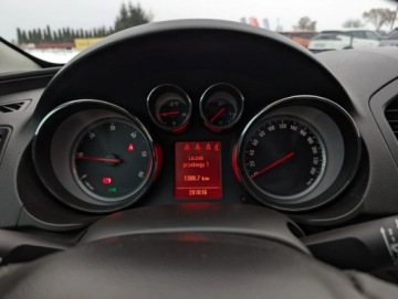 Opel Insignia I Sports Tourer 2.0 CDTI ECOTEC 160KM 2010 Opel Insignia Infinity Audio Navi Ledy Elek. Klapa Tempomat Serwis Gwaranc, zdjęcie 23