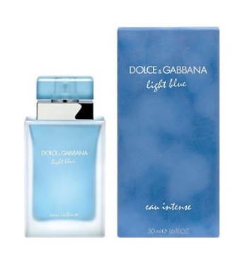 DOLCE & GABBANA Light Blue Eau Intense Парфюмированная вода для женщин EDP 50ml