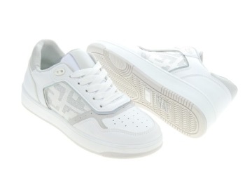 КРОССОВКИ СПОРТИВНЫЕ ЖЕНСКИЕ, БЕЛЫЕ, размер 40