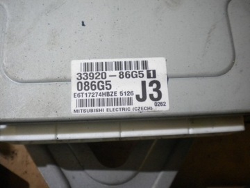ŘÍZENÍ MOTORU SUBARU JE G3X SUZUKI IGNIS 15