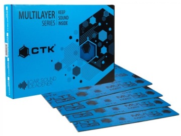 Ctk Multimat Evo 7.5 Box tlumící podložka 1,5 m2