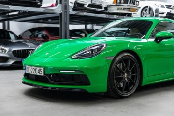 Porsche 2023 Porsche 718 Cayman GTS 400 KM. Gwarancja 03.2027., zdjęcie 9
