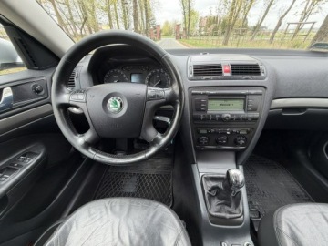 Skoda Octavia II Kombi 1.6 i 16V FSI 115KM 2005 Škoda Octavia Skoda Octavia 1,6 Benzyna 116 KONI, zdjęcie 31